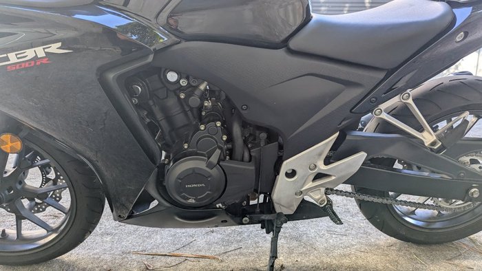 2015 Honda CBR500RA (ABS) LAMS Black