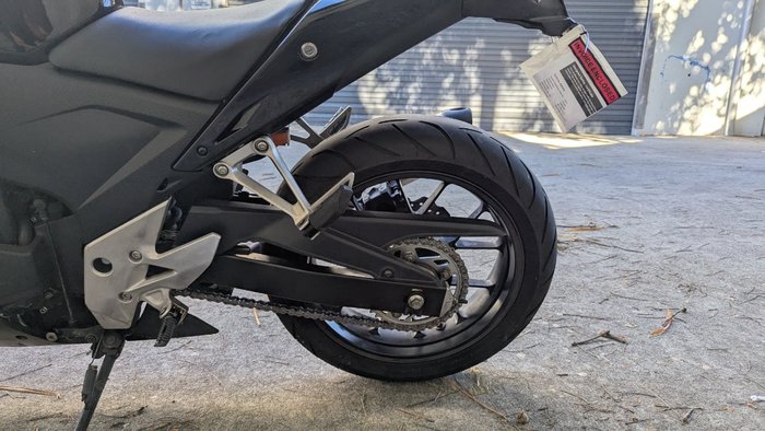 2015 Honda CBR500RA (ABS) LAMS Black