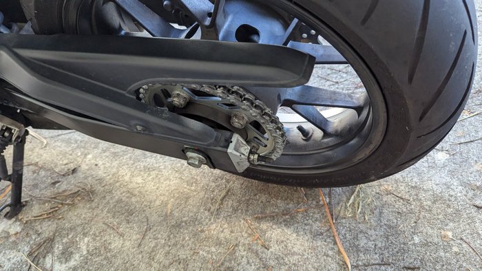 2015 Honda CBR500RA (ABS) LAMS Black