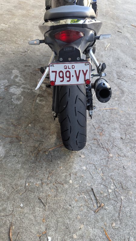 2015 Honda CBR500RA (ABS) LAMS Black