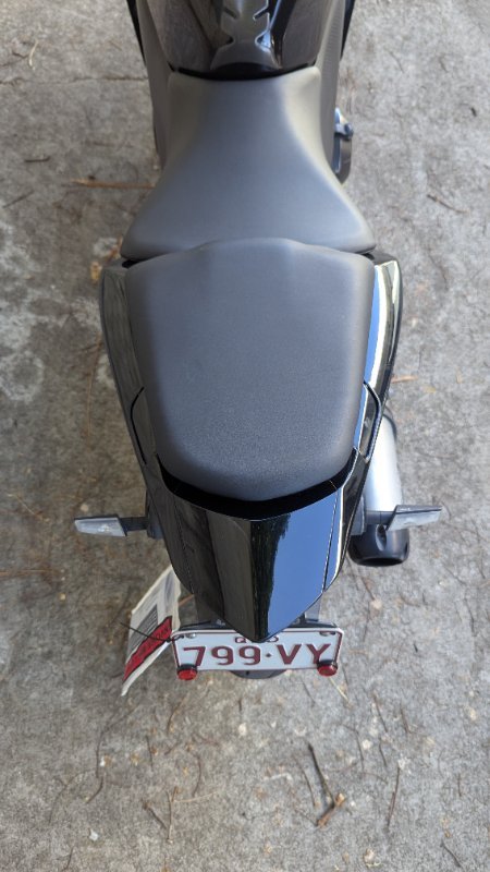 2015 Honda CBR500RA (ABS) LAMS Black