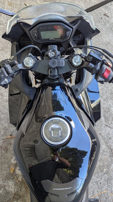 2015 Honda CBR500RA (ABS) LAMS Black