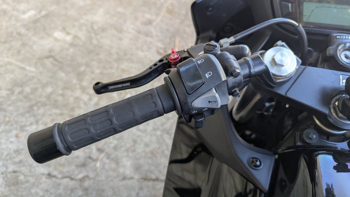 2015 Honda CBR500RA (ABS) LAMS Black