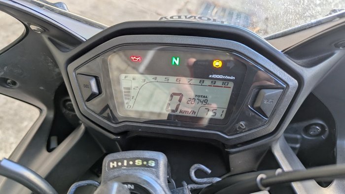 2015 Honda CBR500RA (ABS) LAMS Black