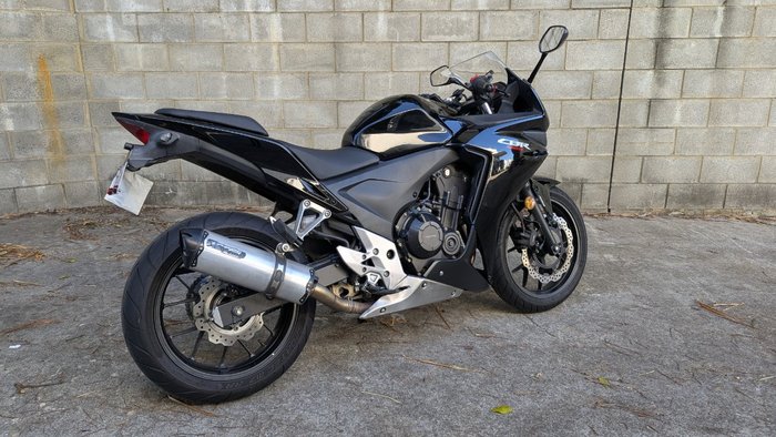 2015 Honda CBR500RA (ABS) LAMS Black