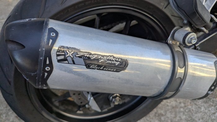 2015 Honda CBR500RA (ABS) LAMS Black