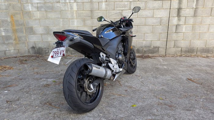 2015 Honda CBR500RA (ABS) LAMS Black