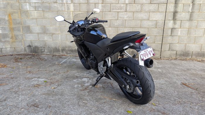 2015 Honda CBR500RA (ABS) LAMS Black