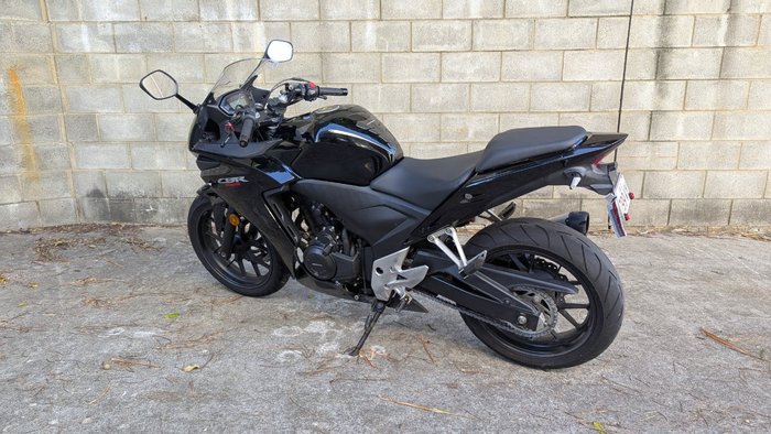 2015 Honda CBR500RA (ABS) LAMS Black