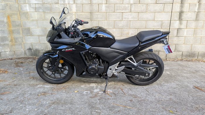 2015 Honda CBR500RA (ABS) LAMS Black