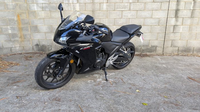 2015 Honda CBR500RA (ABS) LAMS Black