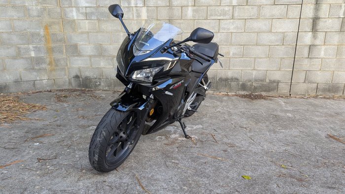 2015 Honda CBR500RA (ABS) LAMS Black