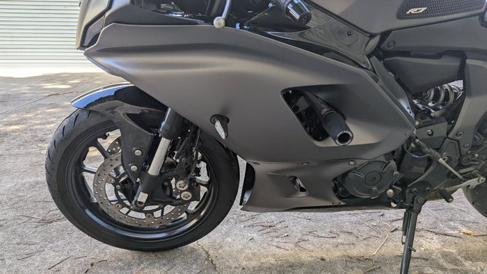 2024 Yamaha YZF-R7LA Grey