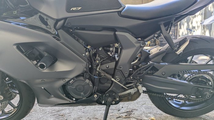 2024 Yamaha YZF-R7LA Grey