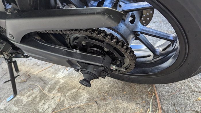 2024 Yamaha YZF-R7LA Grey