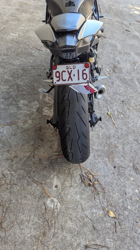 2024 Yamaha YZF-R7LA Grey