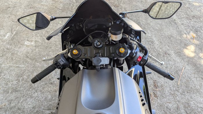 2024 Yamaha YZF-R7LA Grey