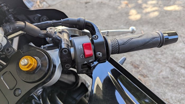 2024 Yamaha YZF-R7LA Grey