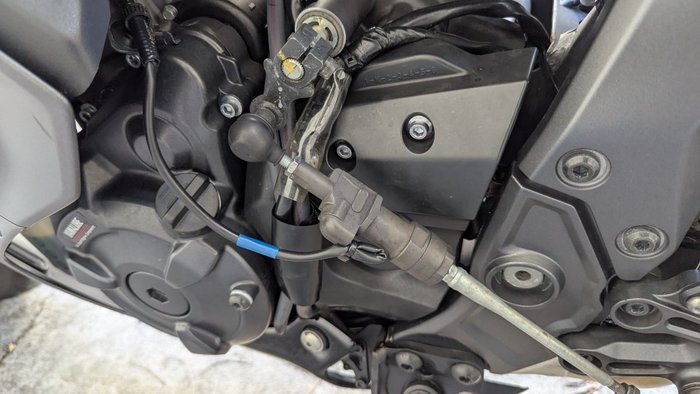 2024 Yamaha YZF-R7LA Grey