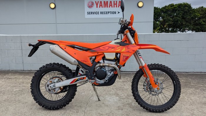 2025 Ktm 250 EXC-F SIX DAYS Orange