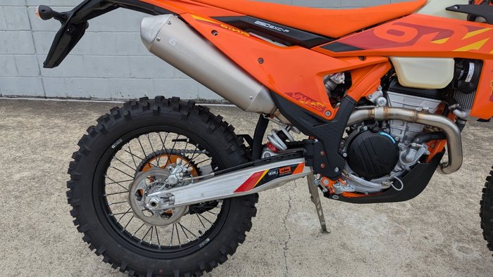 2025 Ktm 250 EXC-F SIX DAYS Orange