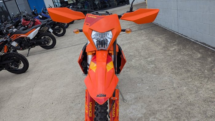 2025 Ktm 250 EXC-F SIX DAYS Orange