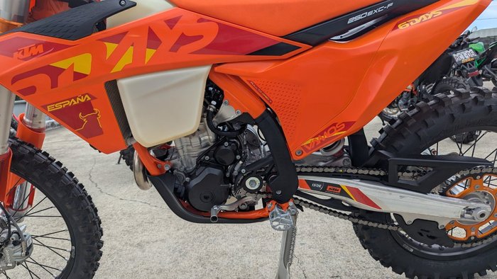 2025 Ktm 250 EXC-F SIX DAYS Orange