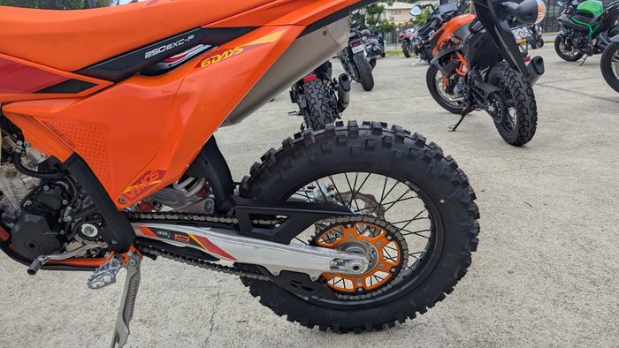 2025 Ktm 250 EXC-F SIX DAYS Orange