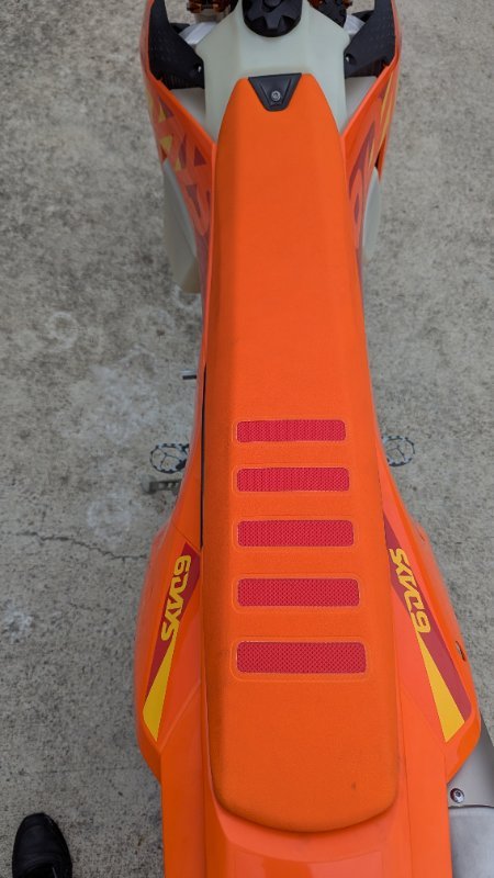 2025 Ktm 250 EXC-F SIX DAYS Orange