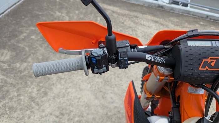 2025 Ktm 250 EXC-F SIX DAYS Orange