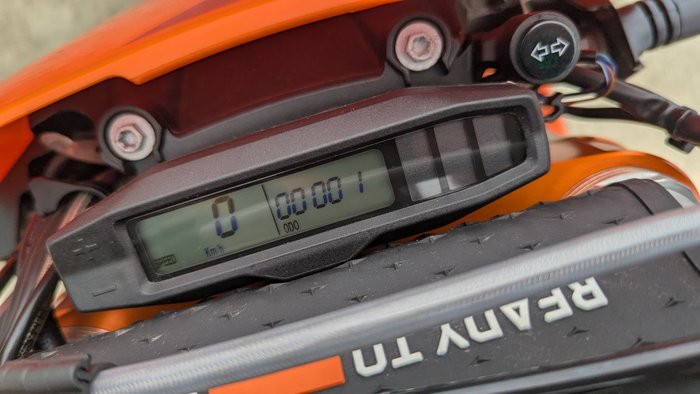 2025 Ktm 250 EXC-F SIX DAYS Orange