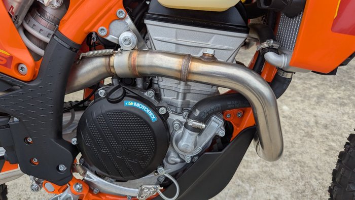 2025 Ktm 250 EXC-F SIX DAYS Orange