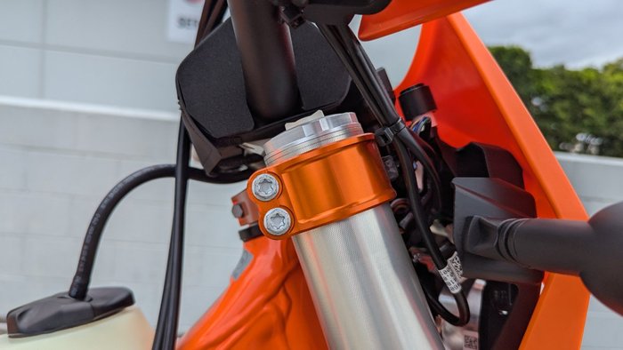 2025 Ktm 250 EXC-F SIX DAYS Orange