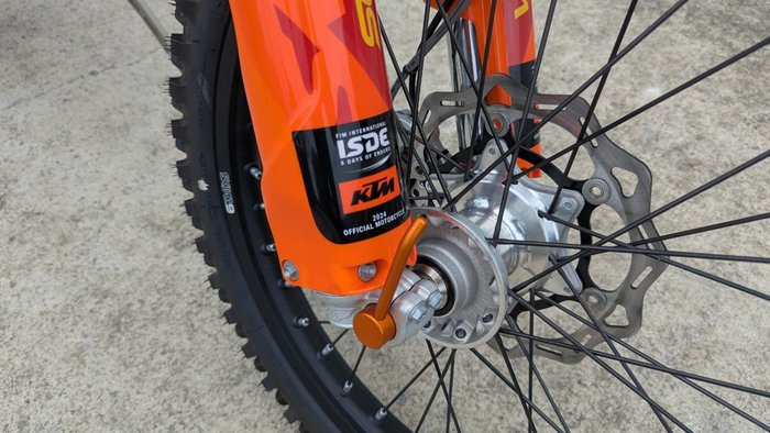 2025 Ktm 250 EXC-F SIX DAYS Orange