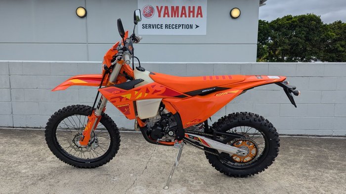 2025 Ktm 250 EXC-F SIX DAYS Orange