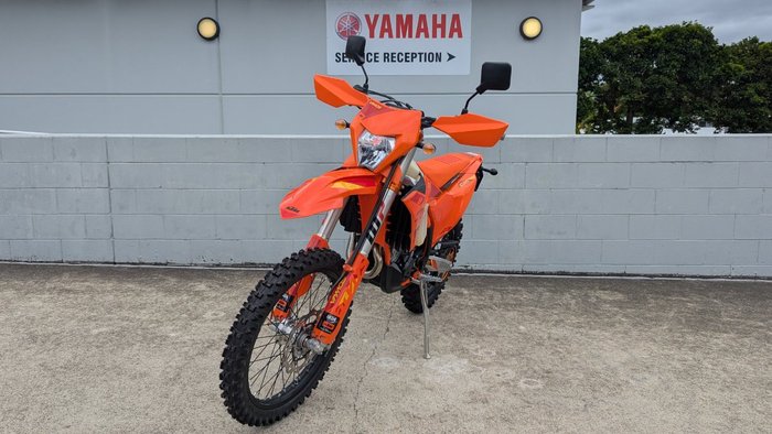 2025 Ktm 250 EXC-F SIX DAYS Orange
