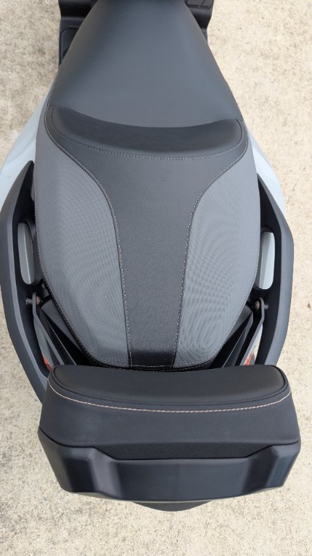 2025 Honda FORZA 350 (NSS350A) Grey