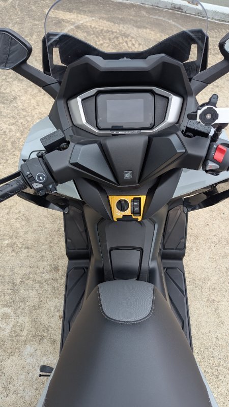 2025 Honda FORZA 350 (NSS350A) Grey