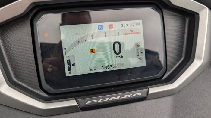 2025 Honda FORZA 350 (NSS350A) Grey