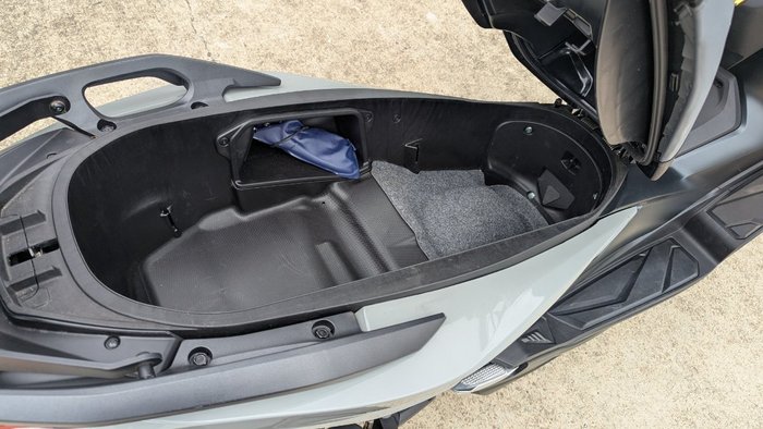 2025 Honda FORZA 350 (NSS350A) Grey