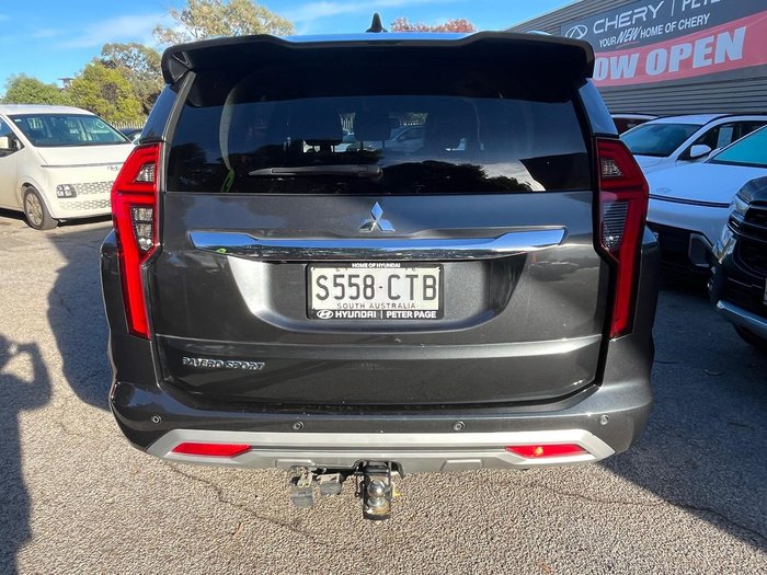 2022 Mitsubishi Pajero Sport Exceed