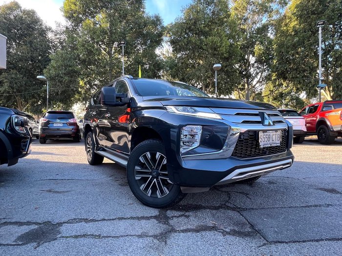 2022 Mitsubishi Pajero Sport