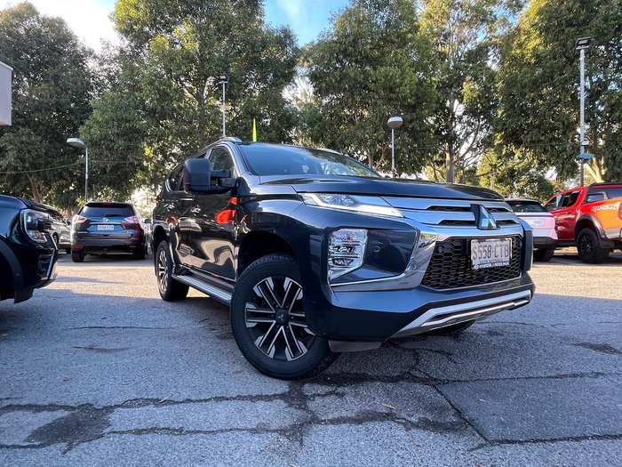 2022 Mitsubishi Pajero Sport