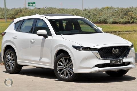 2025 Mazda CX-5