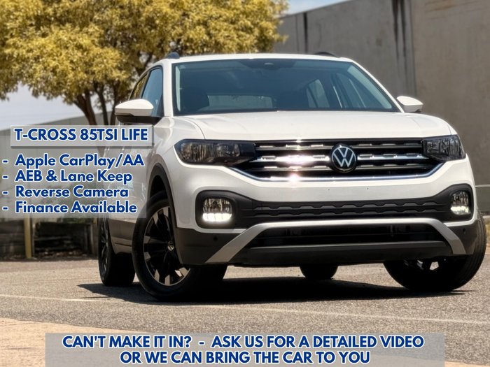 2023 Volkswagen T-Cross 85TSI Life