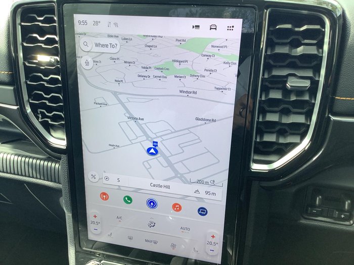 2025 Ford Ranger Wildtrak