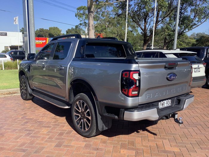 2025 Ford Ranger Platinum
