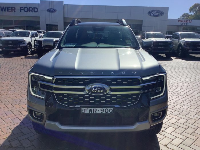 2025 Ford Ranger Platinum