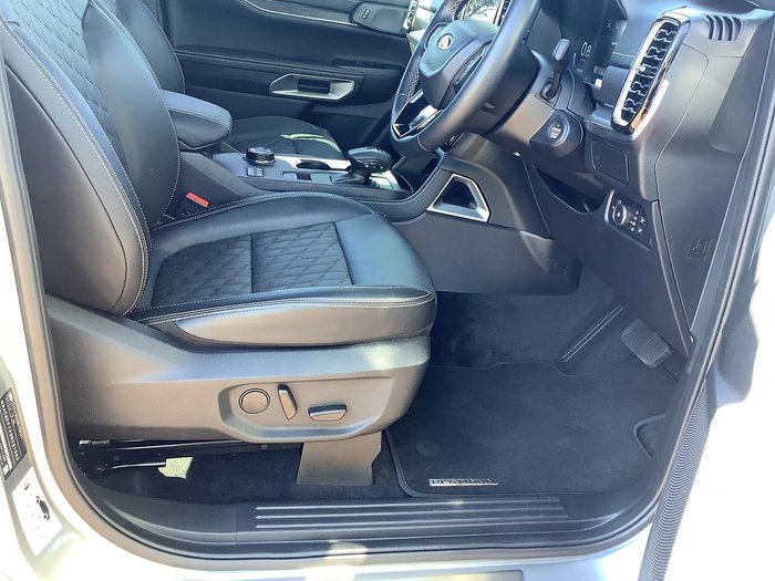 2025 Ford Ranger Platinum