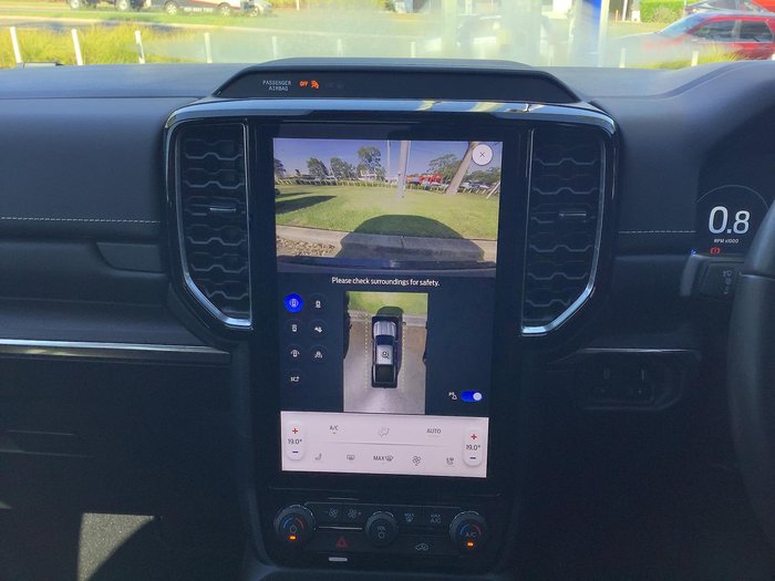 2025 Ford Ranger Platinum